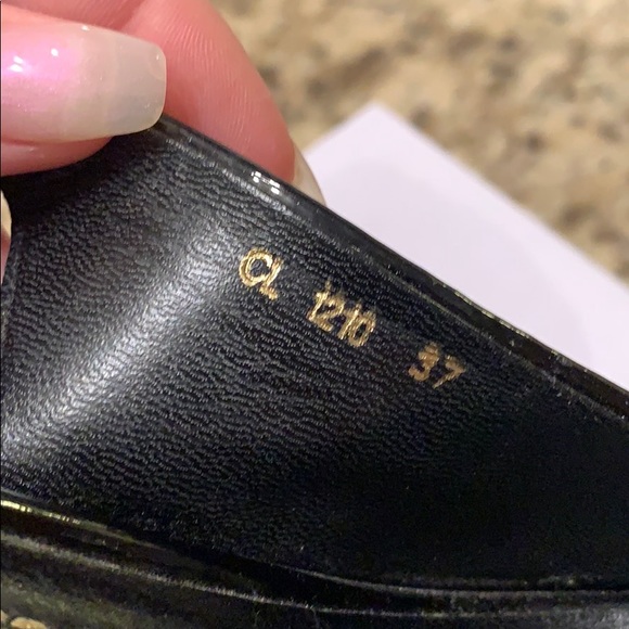 Christian Dior Leopard Platform Wedges - Picture 4 of 8